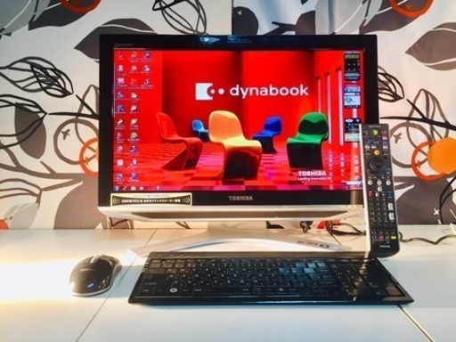 ★win10Qosmio★フルHD★HDMI★PS4対応★D710★1000G