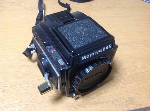 取引き中断致します】Mamiya マミヤ 6×4.5判カメラ M645 1000S + SEKOR