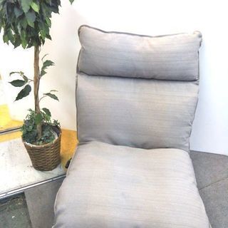 リサイクルストアスターズ鹿大店】無印良品 ハイバックリクライニング