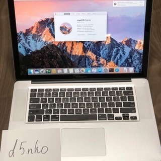 MacBook Pro A1286 ノートパソコン