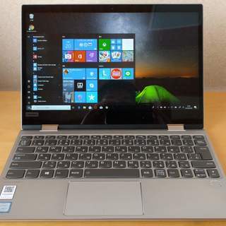 ノートパソコン　Lenovo YOGA 720 - プラチナ