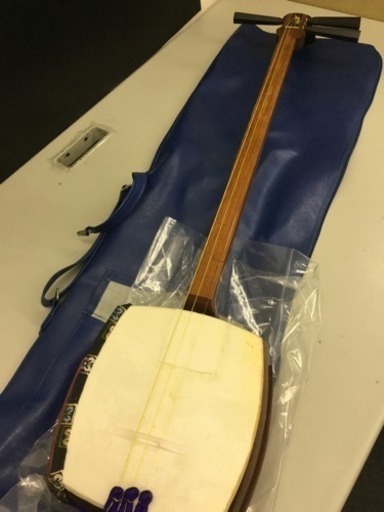 三味線 中棹 丸打胴 東さわり 練習用 和楽器