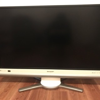 【大幅値下‼️】SHARP 液晶テレビ 42型 シロ