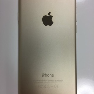 au【iPhone6】Gold 16GB (箱・付属品全てあり、強化ガラス装着)