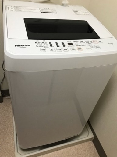 新品本物 洗濯機　5/1引き取りできる方優先！ 洗濯機