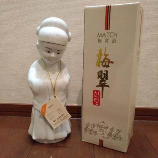 韓国 白陶器 梅翠 お酒 宝海醸造 置物 Th 稲沢のその他の中古あげます 譲ります ジモティーで不用品の処分 韓国 白陶器 梅翠 お酒 宝海醸造 置物 Th 稲沢のその他の中古あげます 譲ります ジモティーで不用品の処分