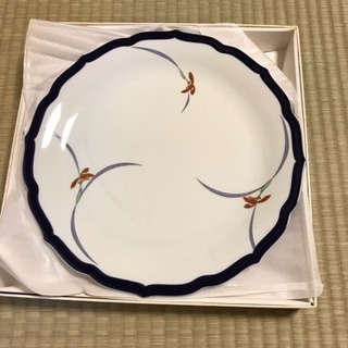 香蘭社 オーキッドレース  30cm 大皿