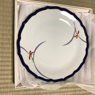 香蘭社 オーキッドレース 25cm 大皿