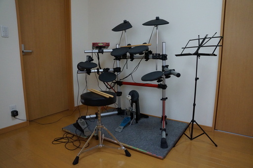 YAMAHA電子ドラム DTXPRESSⅢ YAMAHA電子ドラムの新シリーズが登場