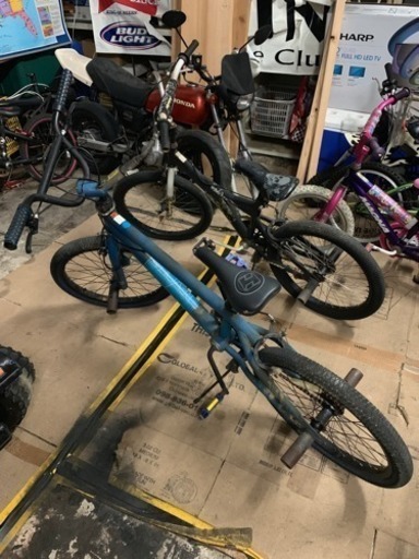 BMXタイプとBMX