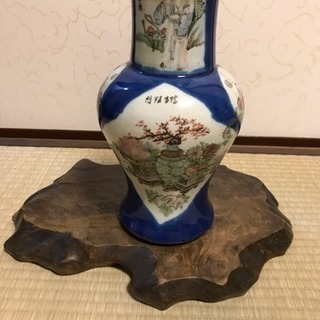 中国のレトロな花瓶  壺  アンティーク  ビンテージ