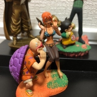 ドラゴンボール ワンピースコラボ フィギュア 島ヤン 浦添のフィギュアの中古あげます 譲ります ジモティーで不用品の処分 ドラゴンボール ワンピースコラボ フィギュア 島ヤン 浦添のフィギュアの中古あげます 譲ります ジモティーで不用品の処分