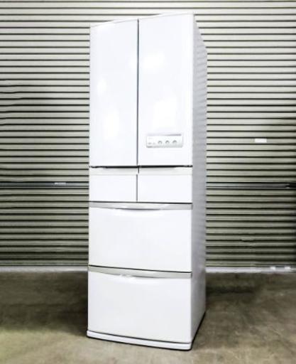 HITACHI  ノンフロン冷凍冷蔵庫  R-SF42YM ビッグスリム 415L  2009年製