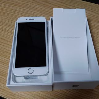 ★令和値下げ【未使用完品】iPhone7 32GB シルバー S...