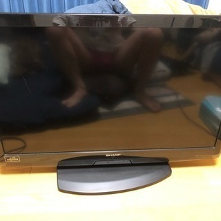 SHARP 32型テレビ ハードディスク付き