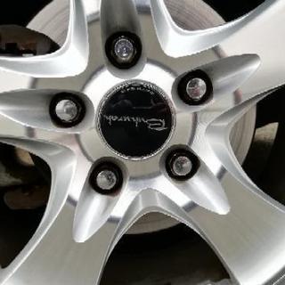 18インチ 7.5JJ BAYROAD Buhurah 綺麗ボンゴフレンディ SG5Wなど 
