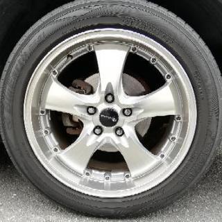18インチ 7.5JJ BAYROAD Buhurah 綺麗ボンゴフレンディ SG5Wなど 