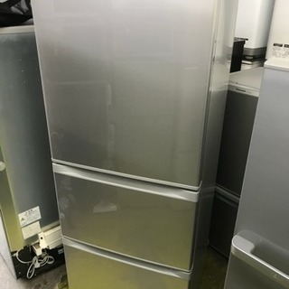 冷蔵庫 東芝 3ドア 2015年 ファミリーサイズ 340L GR-G34S 家族用 動作確認済み 川崎区 KK 冷蔵庫 東芝 3ドア 2015年 ファミリーサイズ 340L GR-G34S 家族用 動作