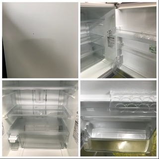 冷蔵庫 東芝 3ドア 2015年 ファミリーサイズ 340L GR-G34S 家族用 動作