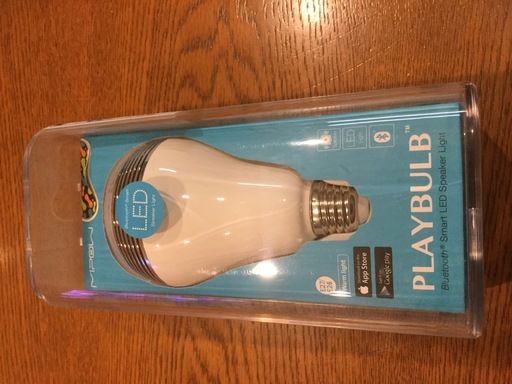 MiPow PLAY BULB スピーカー内蔵 LED SMARTライト BTL100A