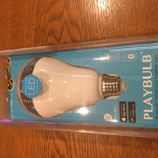 MiPow PLAY BULB スピーカー内蔵 LED SMAR...