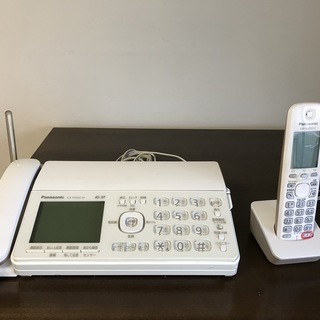 ７９、電話＆FAX（親機＋子機）差し上げます