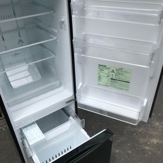 美品 冷蔵庫 2018年 東芝 2ドア 一人暮らし 単身用 153L GR-M15BS 
