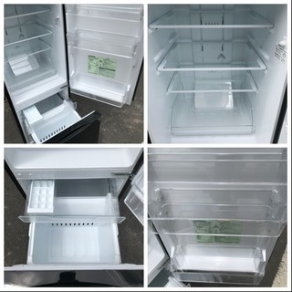 美品 冷蔵庫 2018年 東芝 2ドア 一人暮らし 単身用 153L GR-M15BS 