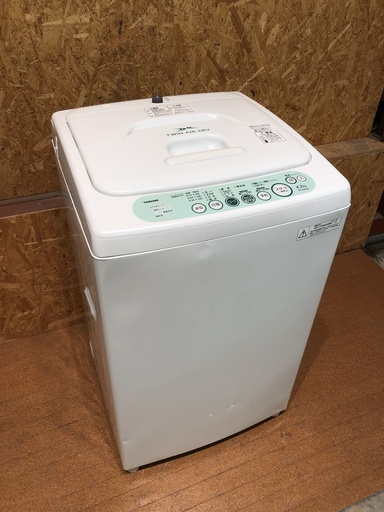 TOSHIBA 2011年 4.2kg 全自動洗濯機 AW-404