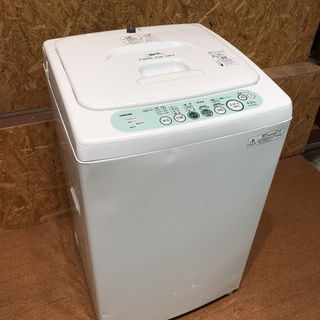 TOSHIBA 2011年 4.2kg 全自動洗濯機 AW-404