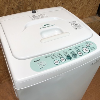 TOSHIBA 2011年 4.2kg 全自動洗濯機 AW-404 | ovidiomachado.org