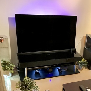 SONY 46インチ 液晶テレビとテレビ台のセット
