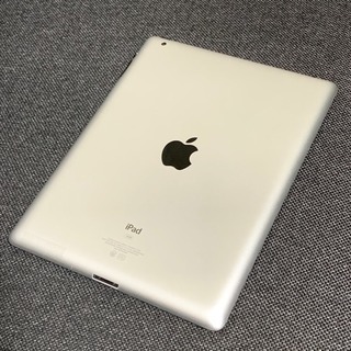 [美品・画面綺麗]iPad2 16GB wifi ホワイト Wi...