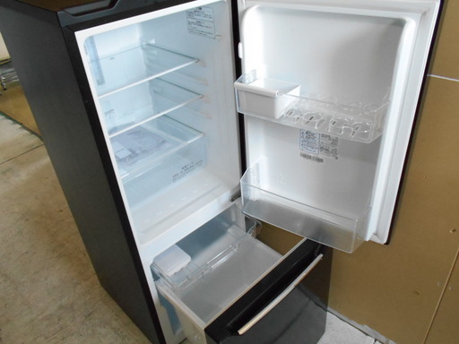 ハイセンス HR-D15CB ２ドア冷蔵庫『美品』【リサイクルショップサルフ