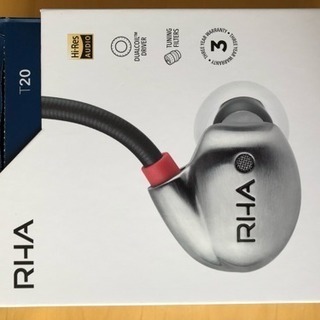 RHA T20イヤホン
