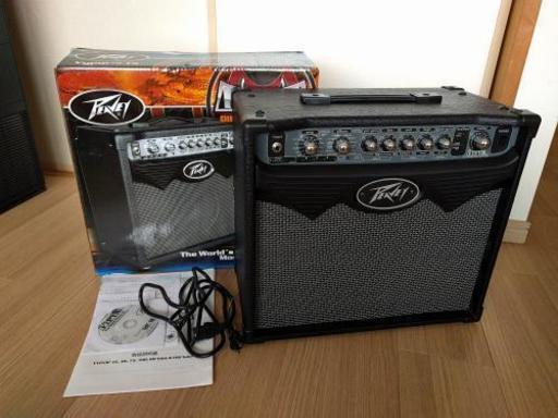 ほぼ新品!　Peavey   Vypyr15