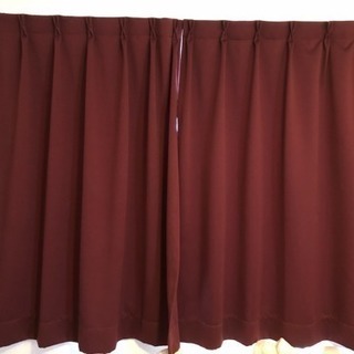 IKEA オーダーカーテン 遮光カーテン 2セット