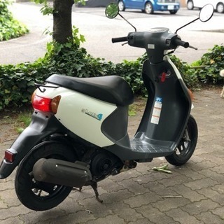 4スト インジェクション レッツ4 名古屋市から