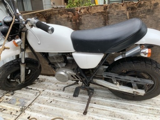 エイプ ジャンク 不動車