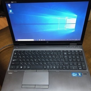 爽快SSD＆office２０１６付き　ノートパソコンお売りします。