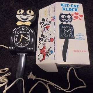 KIT-CAT　KLOCK