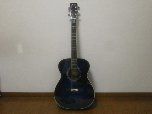 アコースティックギター　Lumber LF3 BLS