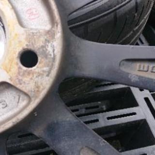 16インチホイール✨weds LEONIS ワゴンRムーヴに