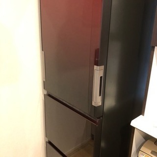 冷蔵庫 シャープ プラズマクラスター 356リットル 7ヶ月使用