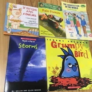 幼稚園から小学校低学年 現地校推薦図書