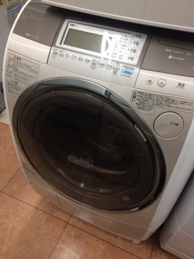 HITACHI 10/6kgドラム式洗濯機 2011年製  BD-V7300