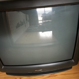 ブラウン管テレビ