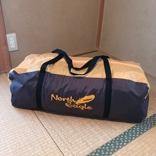 ノースイーグル ワンポールテント 300 シートマットセット North Eagle(ノースイーグル) ワンポールテント+テントグランド