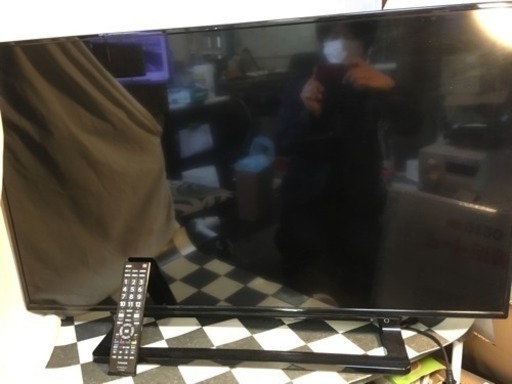 TOSHIBA 40インチ 液晶テレビ 40S10　動作品　2016年製