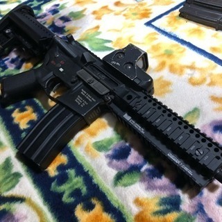 電動ガン】M733カスタムM4風【東京マルイ？】